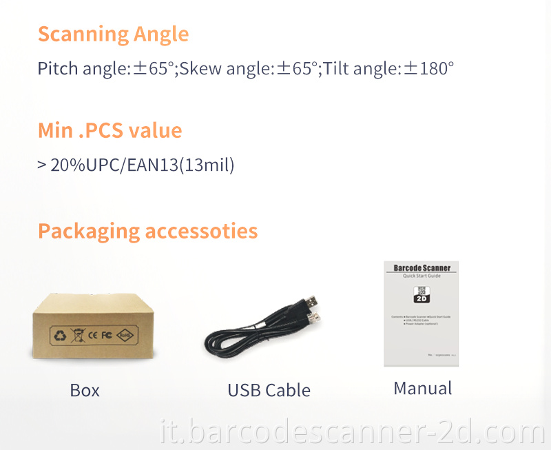 scanner di codici a barre barcode scanner